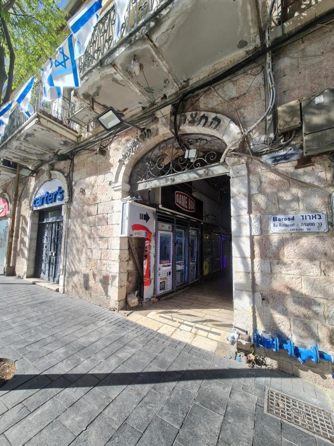 Capsules & Dormitory Bh Jerusalem Exterior photo