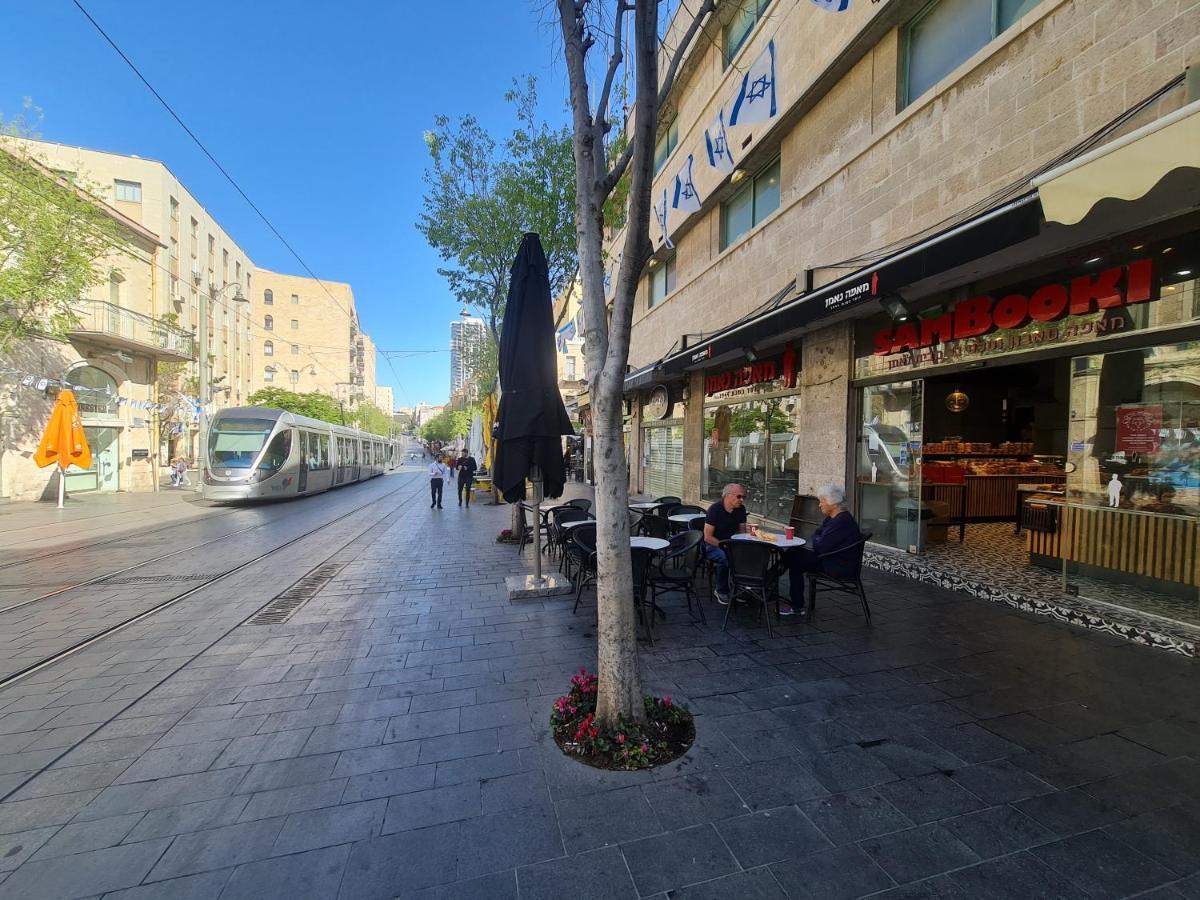 Capsules & Dormitory Bh Jerusalem Exterior photo